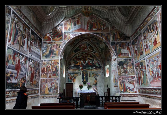 Valle de la Roya - Notre Dame des Fontaines