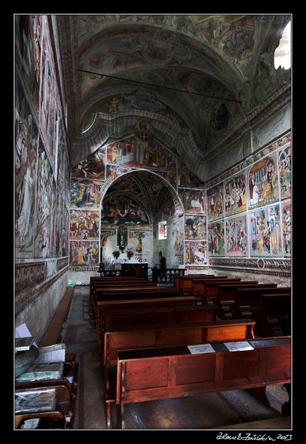 Valle de la Roya - Notre Dame des Fontaines