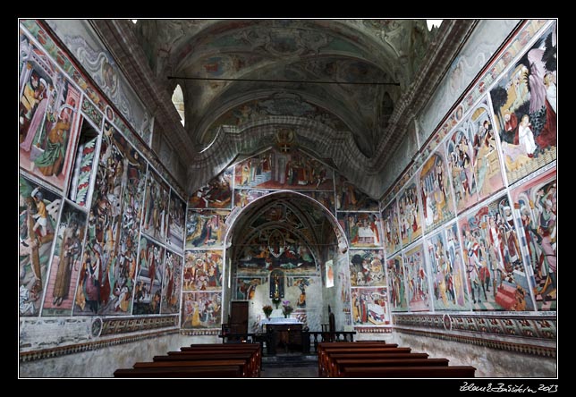 Valle de la Roya - Notre Dame des Fontaines