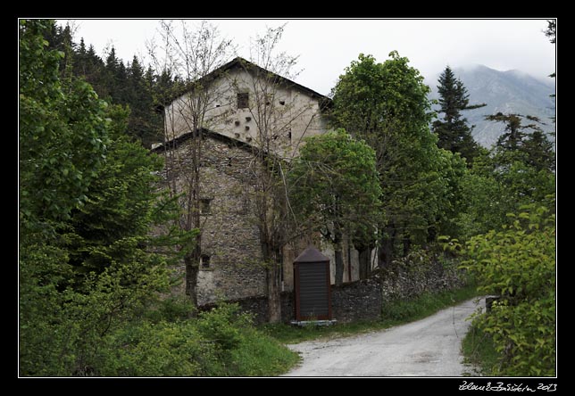 Valle de la Roya - Notre Dame des Fontaines