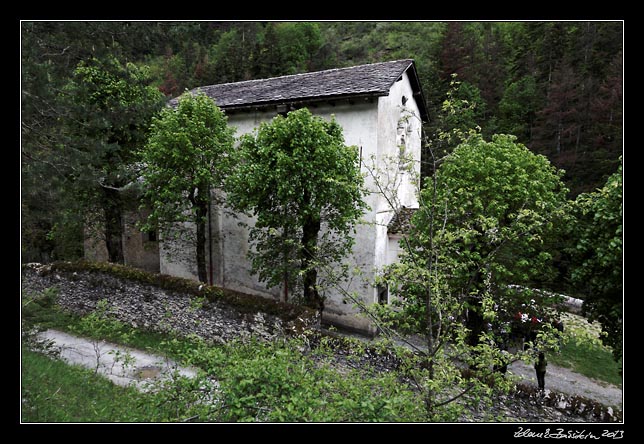 Valle de la Roya - Notre Dame des Fontaines