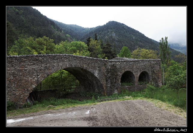 Valle de la Roya - Pont du Coq