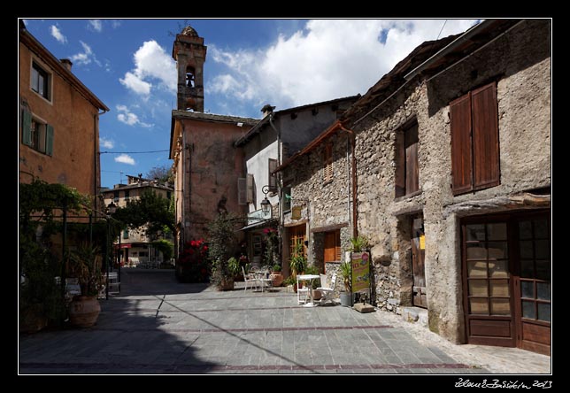 Valle de la Roya - Saorge