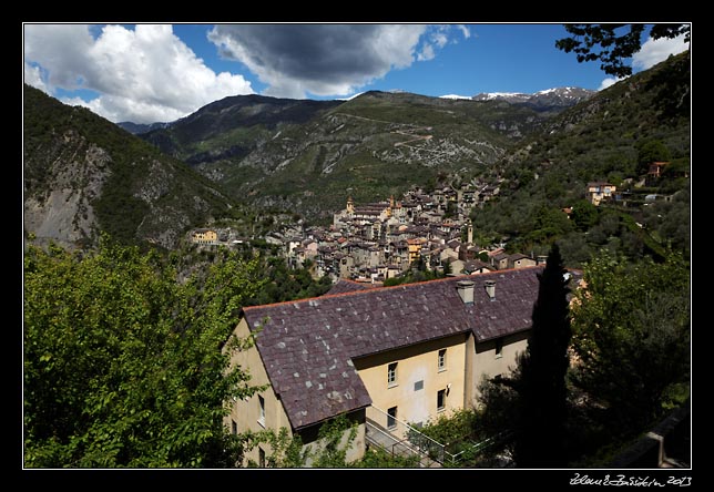 Valle de la Roya - Saorge