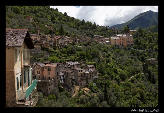 Valle de la Roya - Saorge