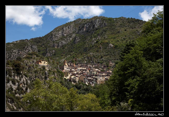 Valle de la Roya - Saorge