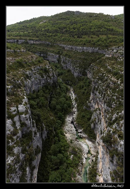 Grand canyon du Verdon - L`Artuby