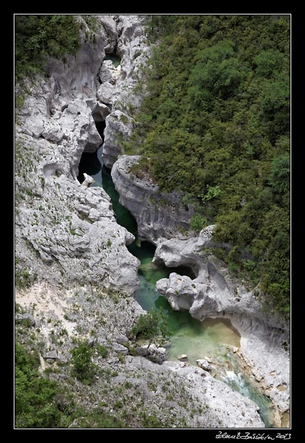 Grand canyon du Verdon - L`Artuby