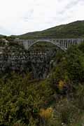 Grand canyon du Verdon - L`Artuby gorge bridge