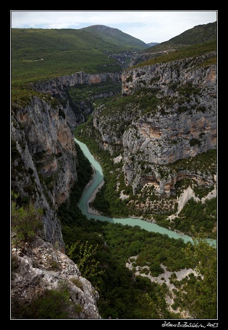 Grand canyon du Verdon -