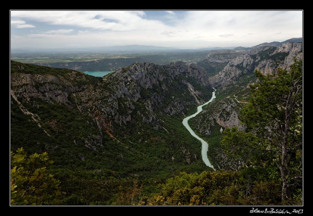 Grand canyon du Verdon -