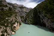 Grand canyon du Verdon - Lac de Sainte Croix