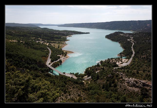 Grand canyon du Verdon - Lac de Sainte Croix