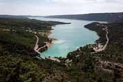 Grand canyon du Verdon - Lac de Sainte Croix