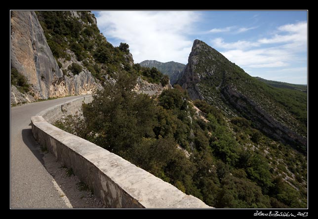 Grand canyon du Verdon -