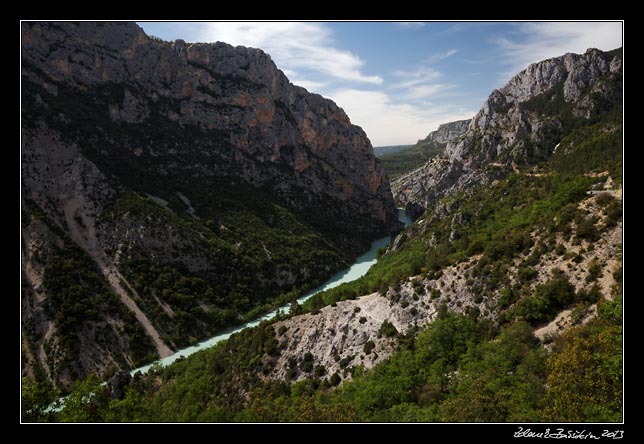 Grand canyon du Verdon -