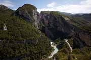 Grand canyon du Verdon - Couloir Samson (from Point Sublime)