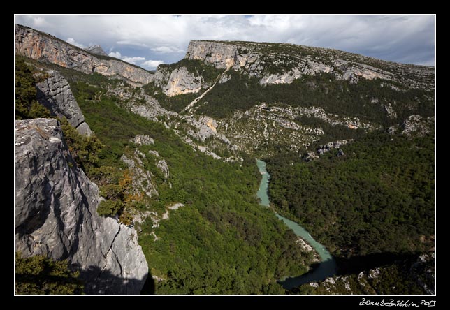 Grand canyon du Verdon -