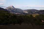 Grand canyon du Verdon - a view from La Palud sur Verdon