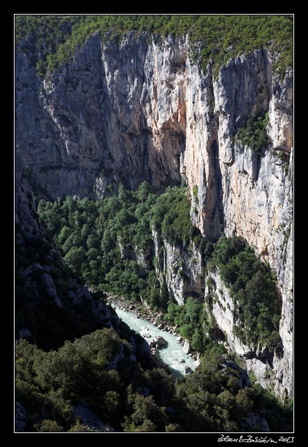 Grand canyon du Verdon -