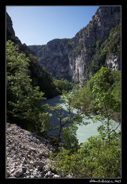 Grand canyon du Verdon -