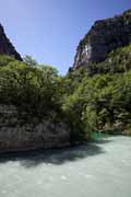 Grand canyon du Verdon - Verdon and Artuby junction