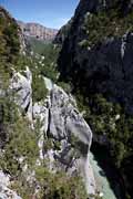 Grand canyon du Verdon - at Breche d`Imbert