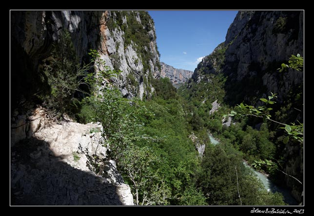 Grand canyon du Verdon -