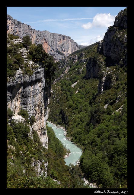 Grand canyon du Verdon -