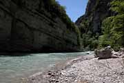 Grand canyon du Verdon - Plage des Feres