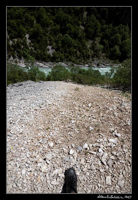 Grand canyon du Verdon -