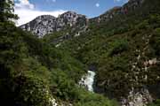 Grand canyon du Verdon -