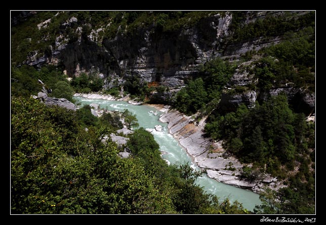 Grand canyon du Verdon -