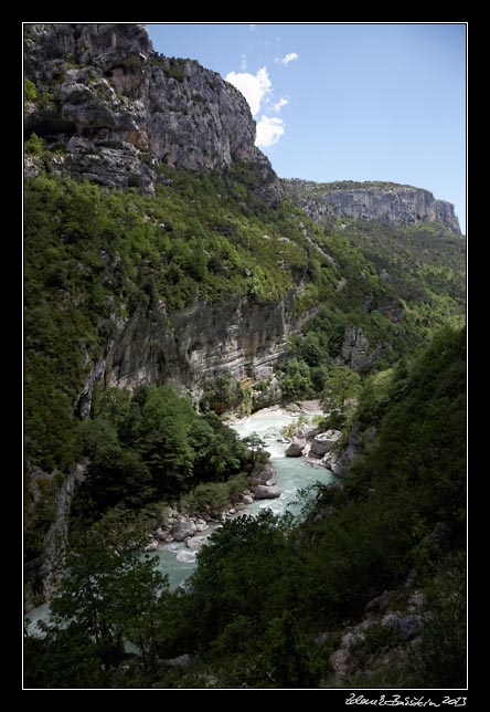 Grand canyon du Verdon -