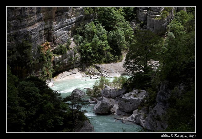 Grand canyon du Verdon -