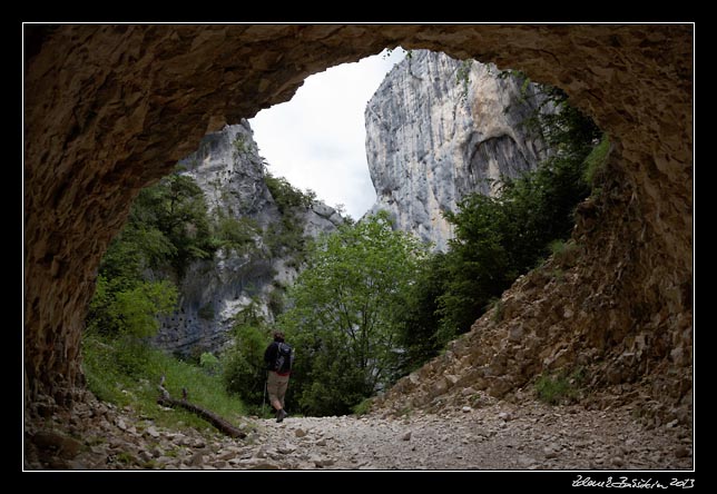 Grand canyon du Verdon -