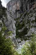 Grand canyon du Verdon - Couloir Samson