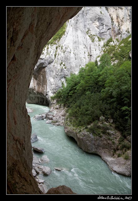 Grand canyon du Verdon - Couloir Samson