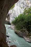 Grand canyon du Verdon - Couloir Samson