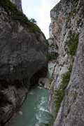 Grand canyon du Verdon - Couloir Samson