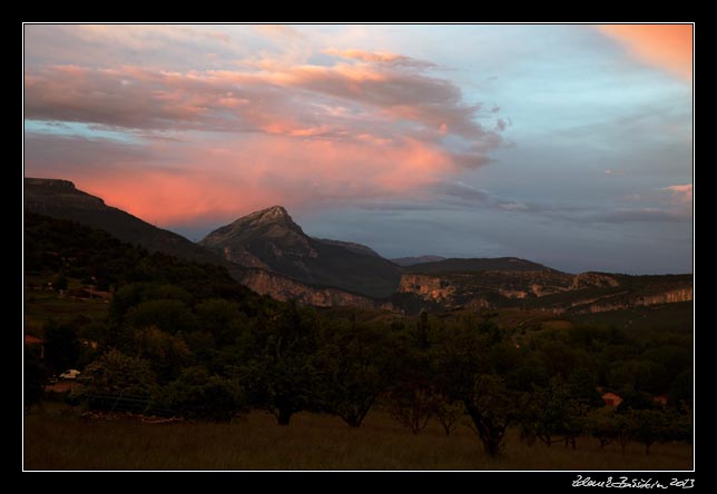 Grand canyon du Verdon -