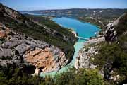 Grand canyon du Verdon - Lac de Sainte Croix