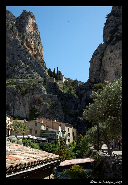 Grand canyon du Verdon - Moustiers-Ste-Marie