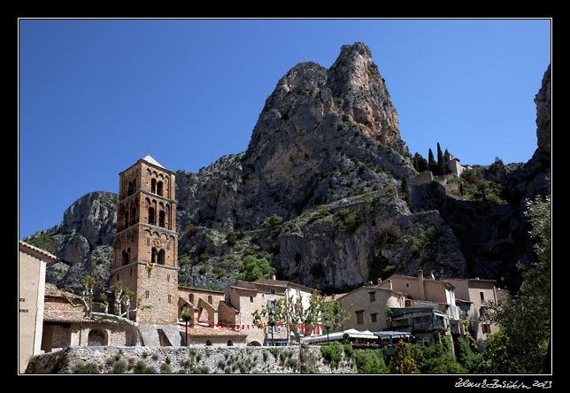 Grand canyon du Verdon - Moustiers-Ste-Marie