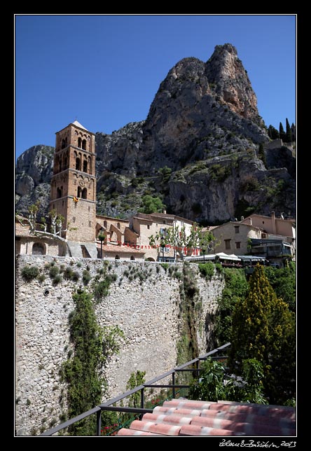 Grand canyon du Verdon - Moustiers-Ste-Marie