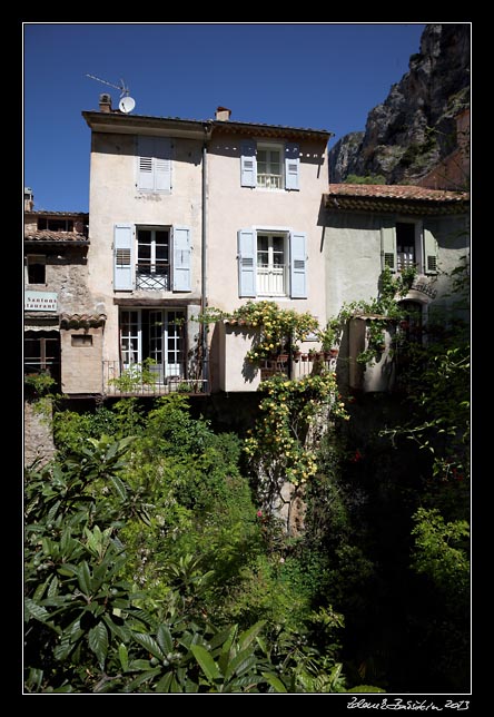 Grand canyon du Verdon - Moustiers-Ste-Marie