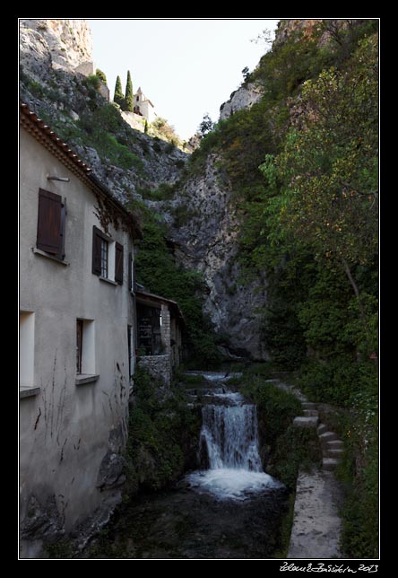 Grand canyon du Verdon - Moustiers-Ste-Marie