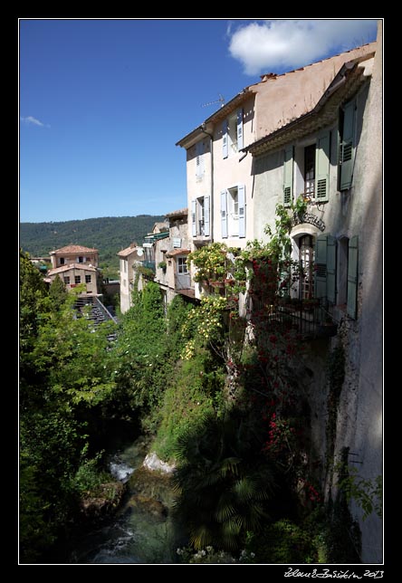 Grand canyon du Verdon - Moustiers-Ste-Marie