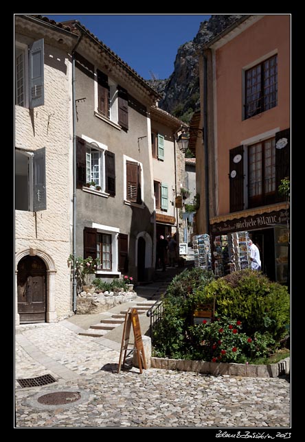 Grand canyon du Verdon - Moustiers-Ste-Marie