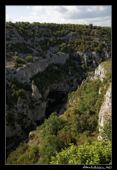 Gorges Oppedette -